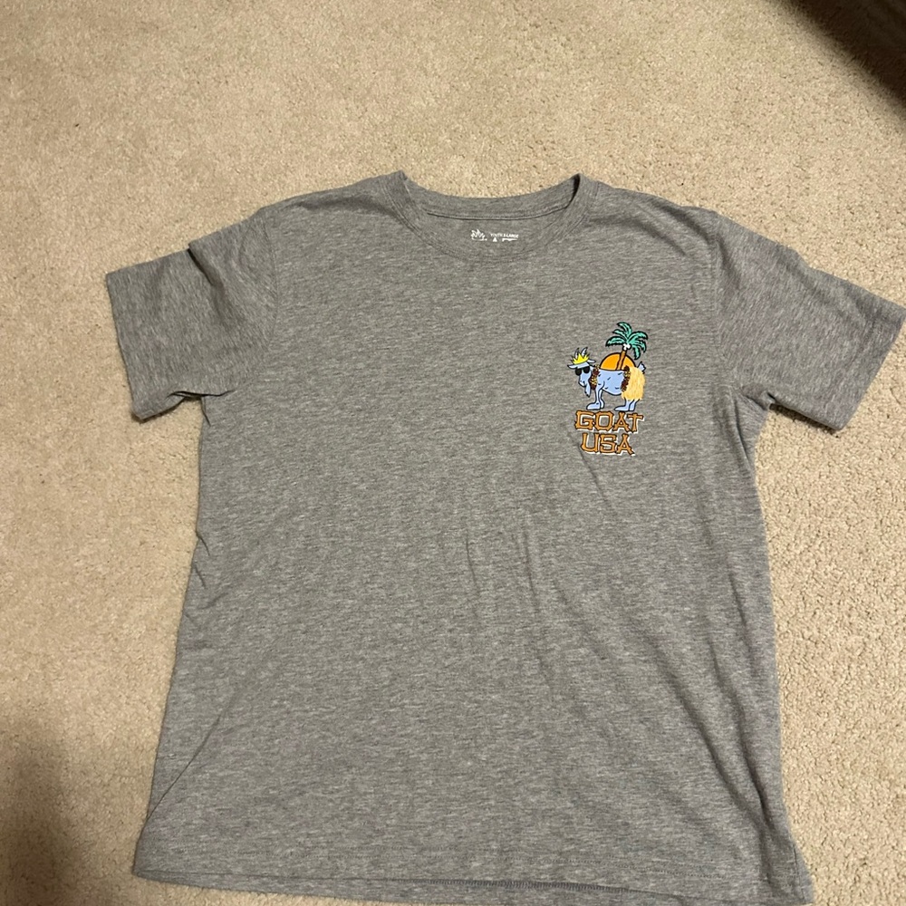 GOAT USA 🐐 Gray Kids T-Shirt